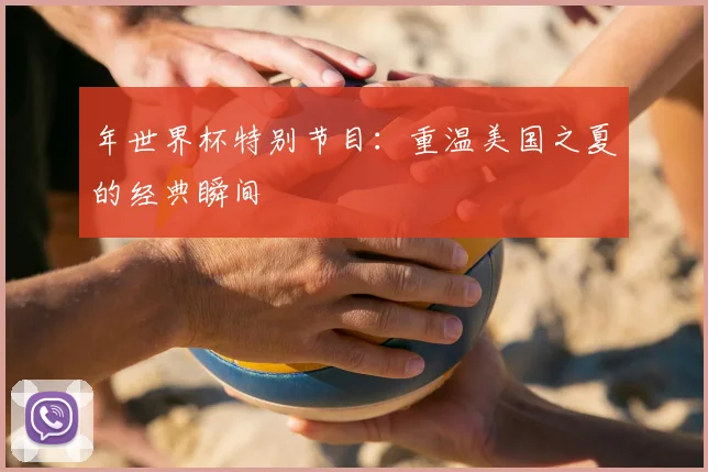 年世界杯特别节目：重温美国之夏的经典瞬间