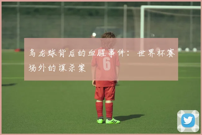 乌龙球背后的血腥事件:世界杯赛场外的谋杀案
