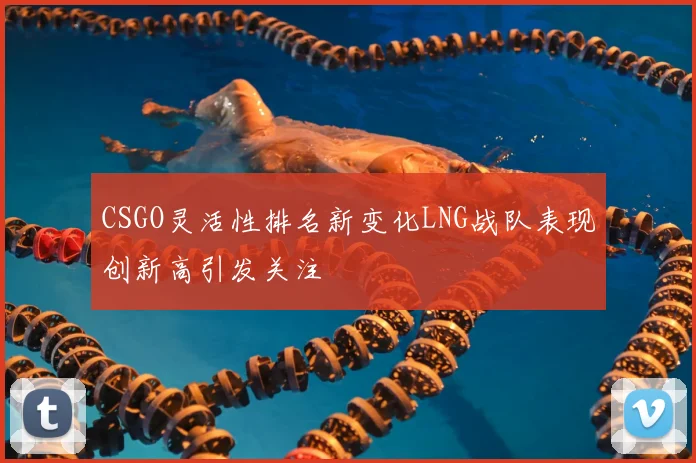 CSGO灵活性排名新变化LNG战队表现创新高引发关注