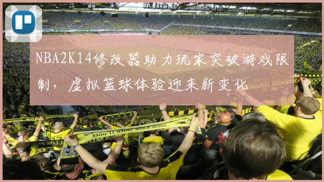 NBA2K14修改器助力玩家突破游戏限制，虚拟篮球体验迎来新变化