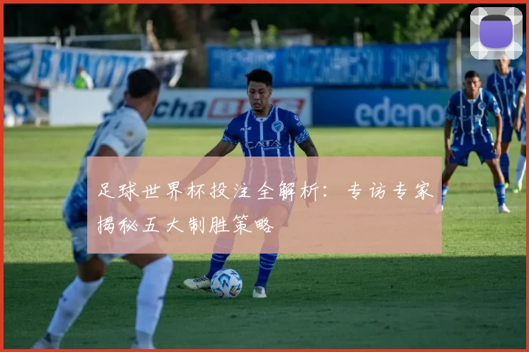 足球世界杯投注全解析:专访专家揭秘五大制胜策略