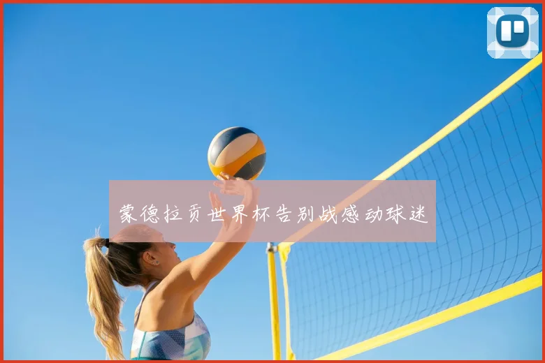 蒙德拉贡世界杯告别战感动球迷