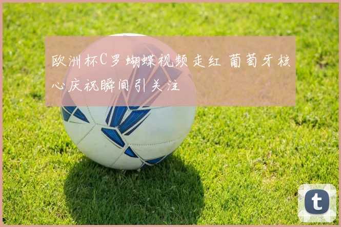 欧洲杯C罗蝴蝶视频走红 葡萄牙核心庆祝瞬间引关注