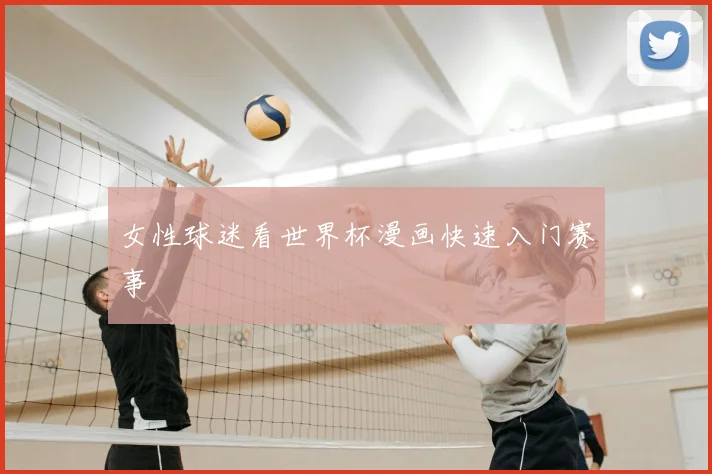 女性球迷看世界杯漫画快速入门赛事