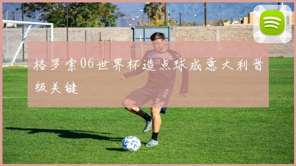 格罗索06世界杯造点球成意大利晋级关键