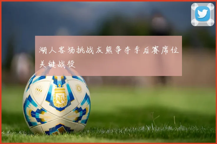湖人客场挑战灰熊争夺季后赛席位关键战役