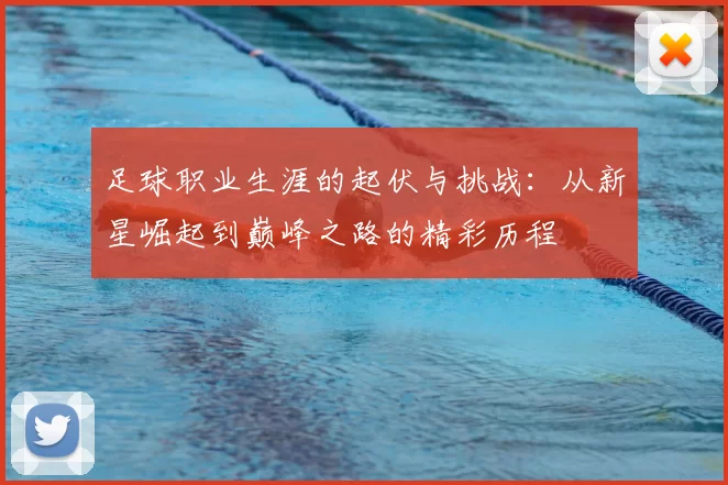 足球职业生涯的起伏与挑战：从新星崛起到巅峰之路的精彩历程